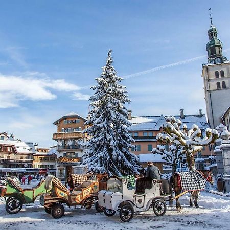 Le Fogal Leilighet Megève Eksteriør bilde