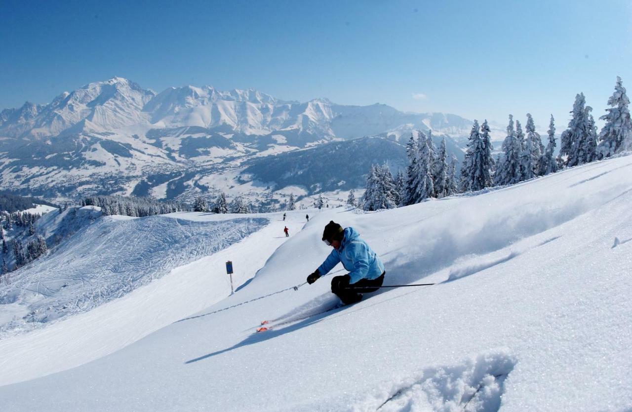 Le Fogal Leilighet Megève Eksteriør bilde